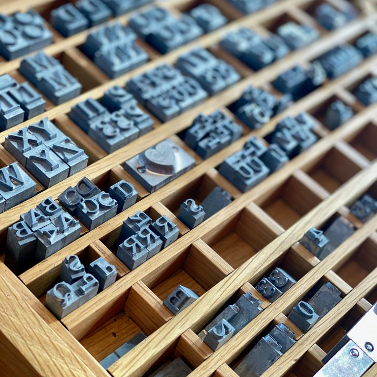 letterpress box